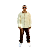 Fiori Quilted Jacket