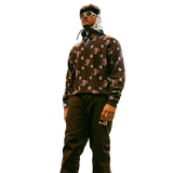 Neapolitan Monogram Sweater