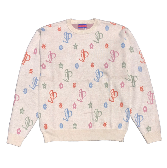 Salina Monogram Sweater