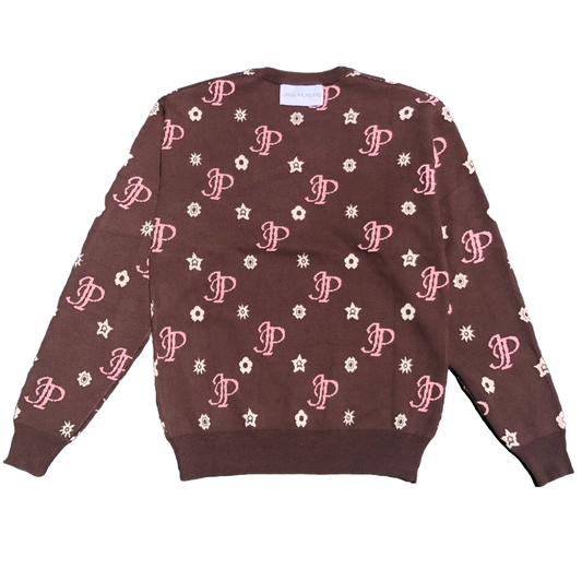 Neapolitan Monogram Sweater