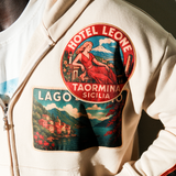 Hotel Stamp Hoodie