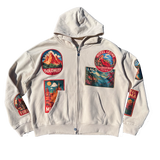 Hotel Stamp Hoodie